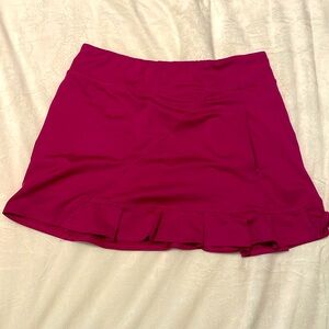 Teen/tween girls athletic skirt